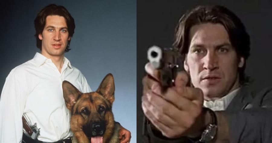 «Υπαστυνόμος Ρεξ»: Ο δημοφιλής αστυνομικός Μόζερ, είναι αγνώριστος και με μουστάκι 16 χρόνια μετά το τέλος της σειράς