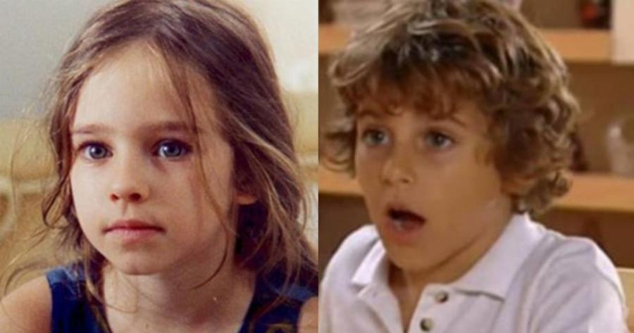 Δεκαεπτά παιδιά αγαπημένων Ελληνικών σειρών που μεγάλωσαν και έγιναν όμορφοι νεαροί και γλυκύτατες δεσποινίδες