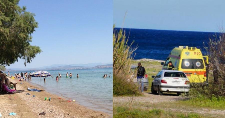 Ασύλληπτη τραγωδία σε Δήλεσι και Πόρτο Ράφτη με 2 νεκρούς: Άντρες πήγαν για μπάνιο στην παραλία και ξεψύχησαν