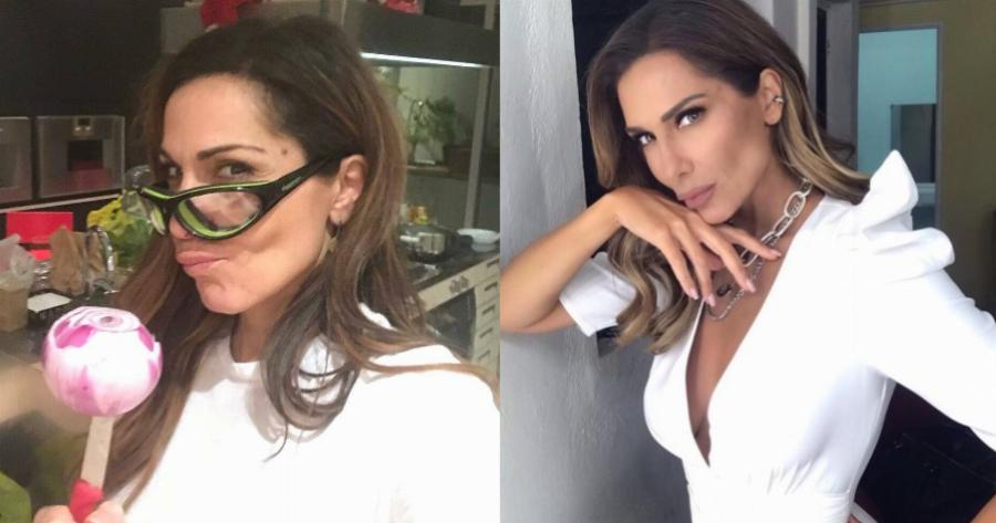 Δέσποινα Βανδή: Το ένα υπέροχο σπίτι στη Βούλα, η εντυπωσιακή διακόσμηση, η τεράστια κουζίνα και ο παραμυθένιος κήπος με την πισίνα