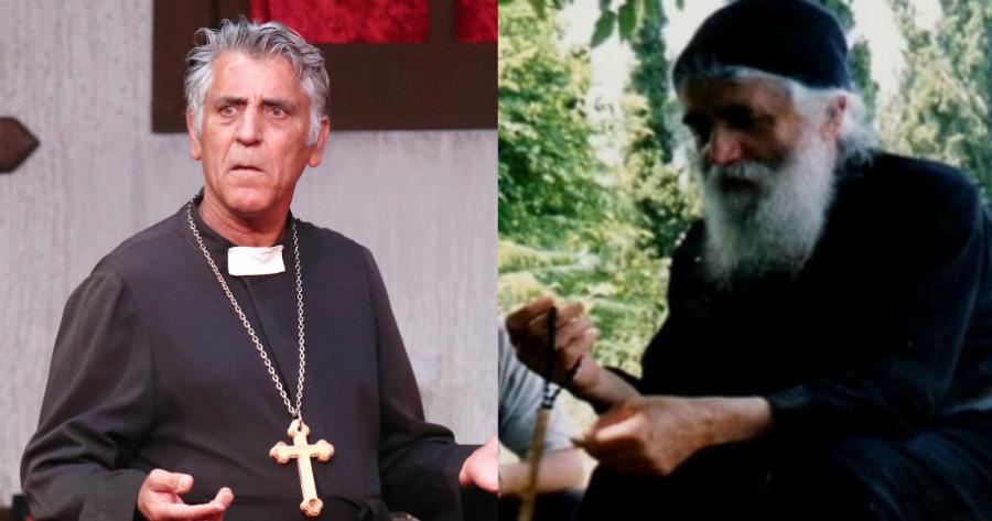 Πέτρος Ξεκούκης: Ο Παΐσιος μου είπε ότι θα γίνω ηθοποιός. Δε χρειάζεται μάσκα σε εκκλησίες, ο Θεός προστατεύει