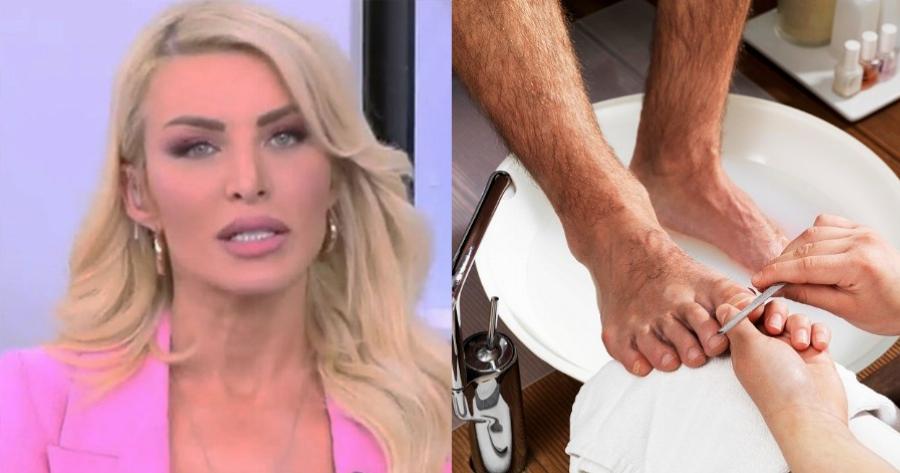 Κατερίνα Καινούργιου: «Θέλω έναν άντρα να πηγαίνουμε μαζί για πεντικιούρ»