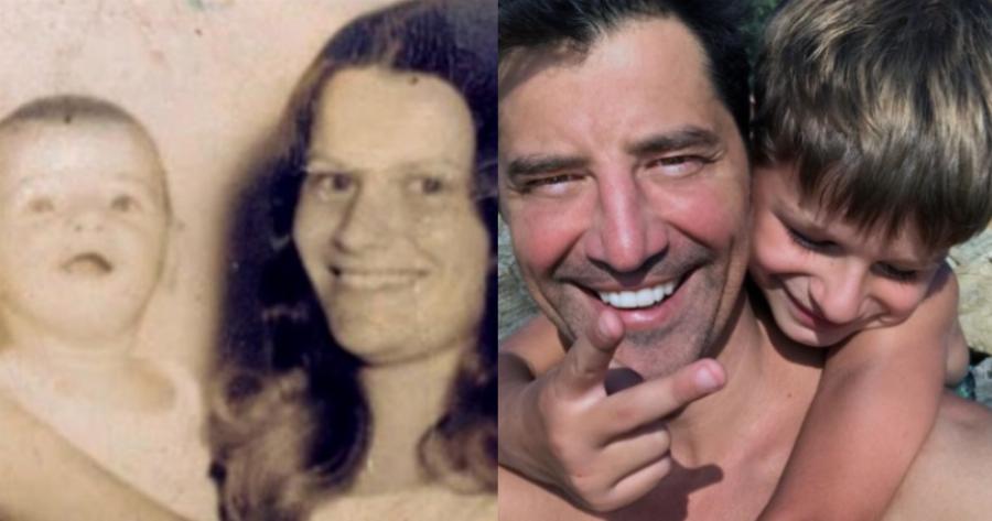 Σάκης Ρουβάς: Η μητέρα του, που τον γέννησε στα 17, το διαζύγιο με δύο παιδιά και ο ρόλος της γιαγιάς