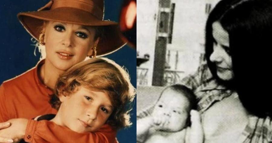 Αγαπημένες ηθοποιοί του Ελληνικού κινηματογράφου: Σπάνιες εικόνες από το παρελθόν με τα μωρά τους αγκαλιά