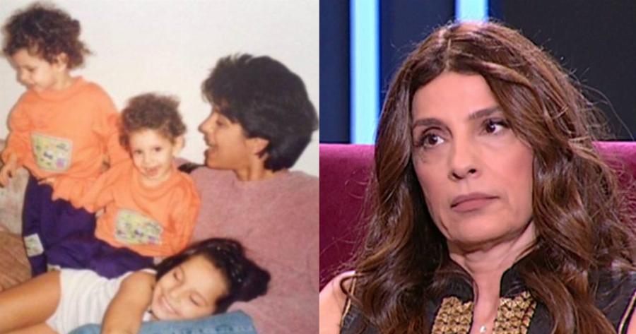 Πόπη Τσαπανίδου: Το άγνωστο δράμα της και ο θάνατος του συζύγου της από ηλεκτροπληξία όταν ήταν 3,5 μηνών έγκυος