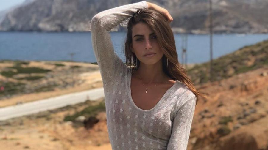 Γιώργος Σαμπάνης: Η πανέμορφη σύντροφος του, πανύψηλη με μαύρο μαλλί που σήμερα θα κέρδιζε το GNTM