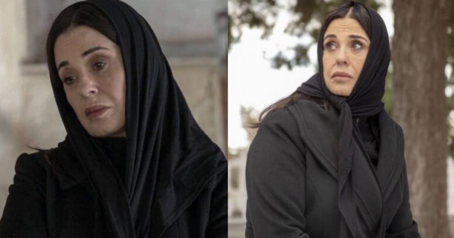 Ο πραγματικός λόγος που η Καλλιόπη φοράει συνέχεια το ίδιο παλτό και το ίδιο μαντήλι στο Σασμό