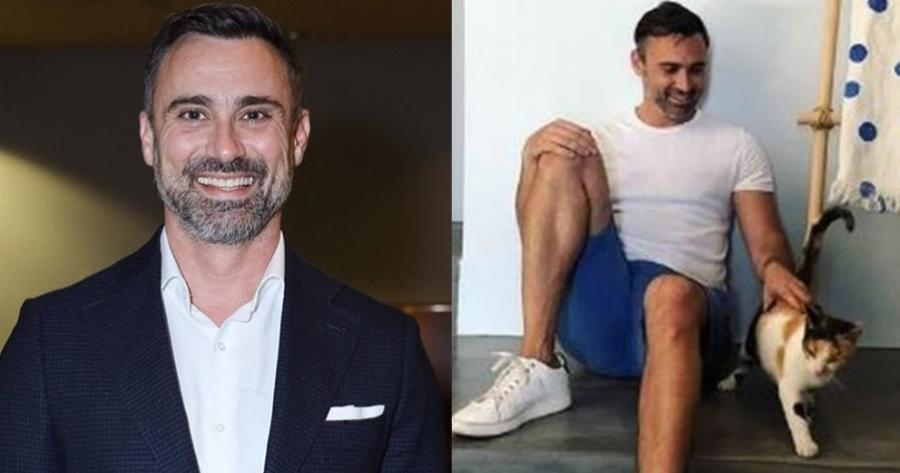 Γιώργος Καπουτζίδης: Η μοντέρνα διακόσμηση του σπιτιού του στην Αγία Παρασκευή και η τεράστια τραπεζαρία