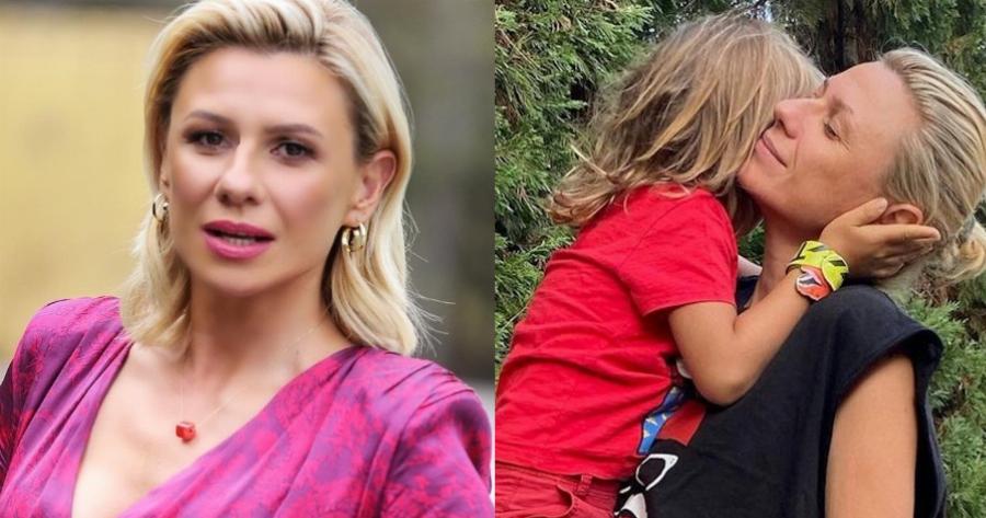 «Έξι χρόνια από την στιγμή που σε πήρα για πρώτη φορά στην αγκαλιά μου»: Συγκινεί η Κατερίνα Καραβάτου