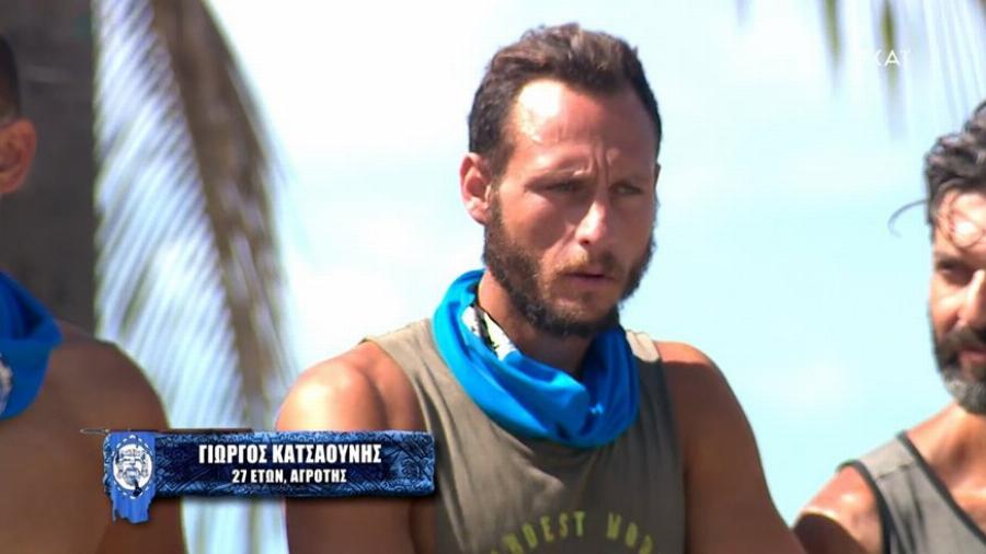 Survivor: Ο Γιώργος Κατσαούνης μετά την αποβολή βγήκε να διασκεδάσει με πρώην συμπαίκτες του και το έκαψε