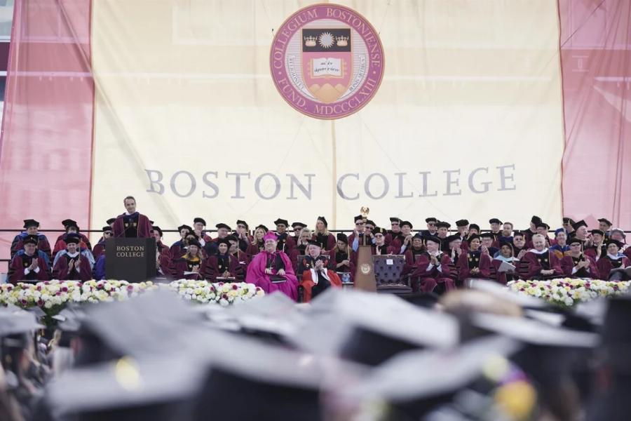 Κυριάκος Μητσοτάκης: Αναγορεύτηκε επίτιμος διδάκτορας στο Boston College