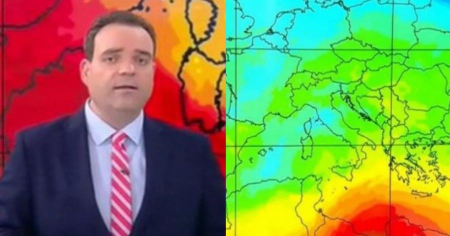 Έκτακτη προειδοποίηση Κλέαρχου Μαρουσάκη: Έρχονται 37αρια – Οι περιοχές που θα ψηθούν