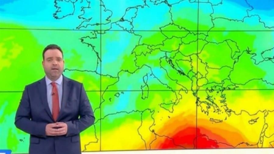 Έκτακτη προειδοποίηση Κλέαρχου Μαρουσάκη: Έρχονται 37αρια – Οι περιοχές που θα ψηθούν