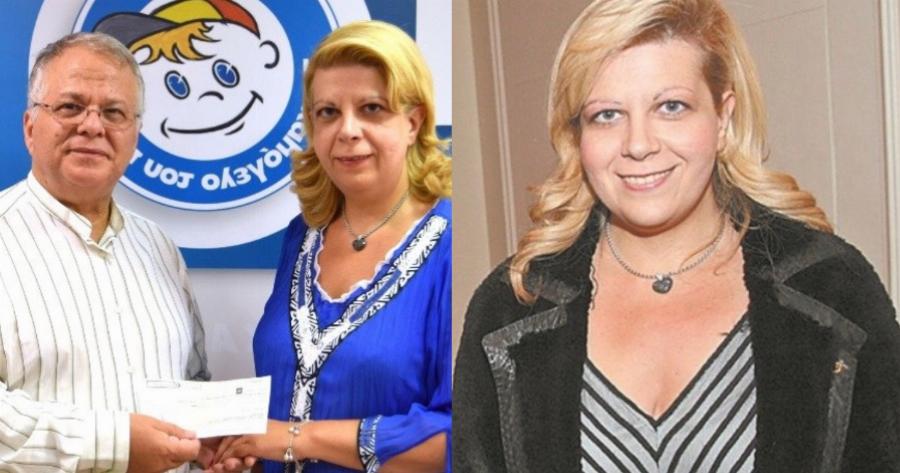 Κλέλια Χαζτηιωάννου – Χαμόγελο του παιδιού: Η «βασίλισσα των τάνκερ» που πληρώνει χιλιάδες ευρώ για τον ΕΝΦΙΑ στο Χαμόγελο του Παιδιού