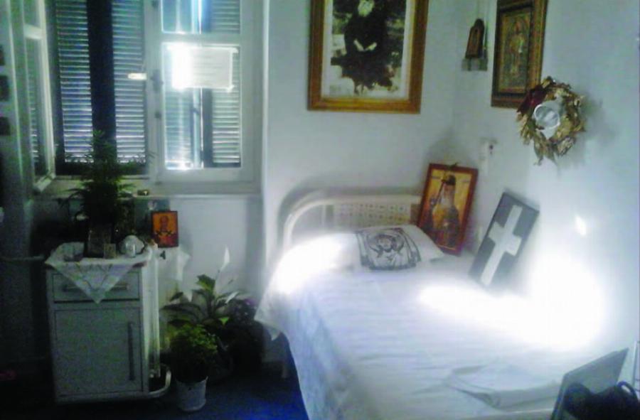 Σε τόπο προσκυνήματος έχει μετατραπει το δωμάτιο νοσοκομείου που εκοιμήθηκε o Άγιος Νεκτάριος