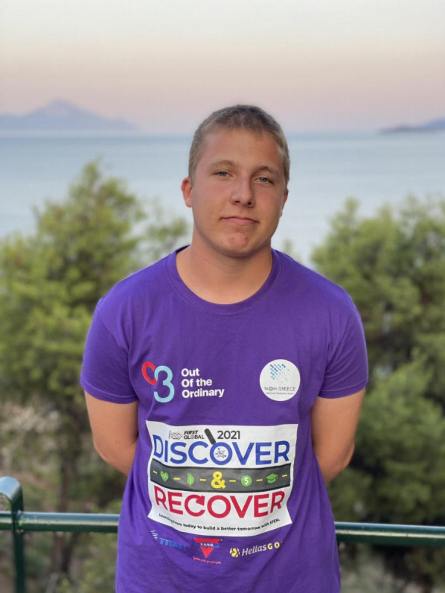 Κωνσταντίνος Μαλιάρης: Ο 17χρονος από την Ναύπακτο που έγινε δεκτός στο Χάρβαρντ