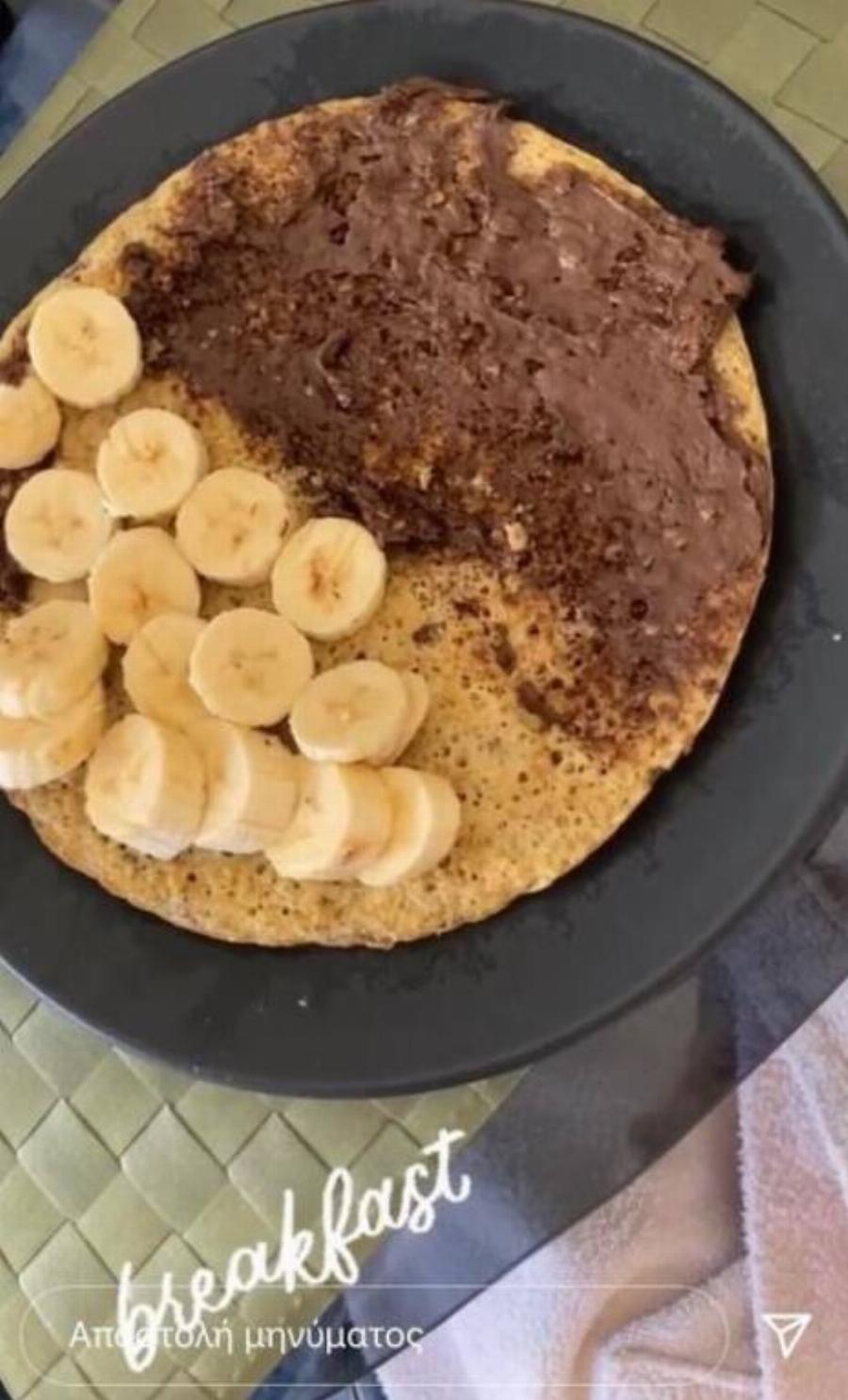 Κωνσταντίνα Σπυροπούλου: Η πανεύκολη διατροφή και το γευστικότατο πρωινό, που διατηρεί την άψογη σιλουέτα της