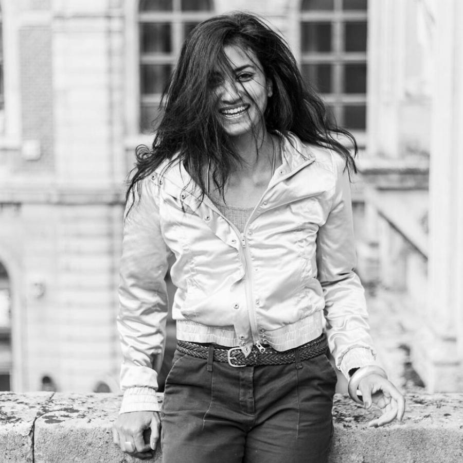 Κώστας Αρζόγλου: Η κόρη του, Ορόρα Μαριόν, είναι κούκλα, έχει εξωτική ομορφιά και κληρονόμησε το καλλιτεχνικό ταλέντο του πατέρα της