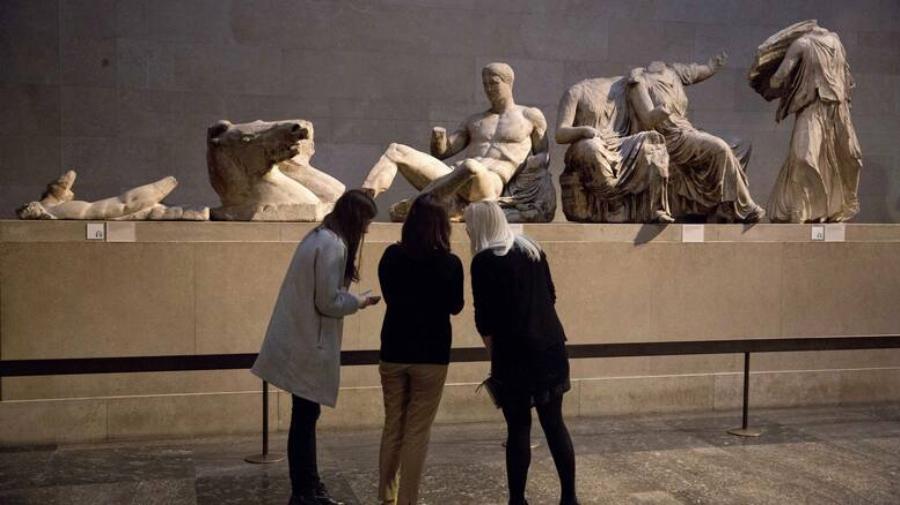 Υπόθεση Γλυπτών Παρθενώνα: Το Βρετανικό Μουσείο ισχυρίζεται ότι ο Έλγιν «τα βρήκε στα χαλάσματα»