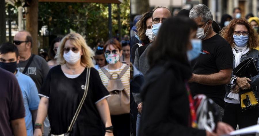 Μέτρα πανδημίας: Τέλος οι μάσκες από 1η Ιουνίου – Πότε επιστρέφουν, ποιοι χώροι εξαιρούνται