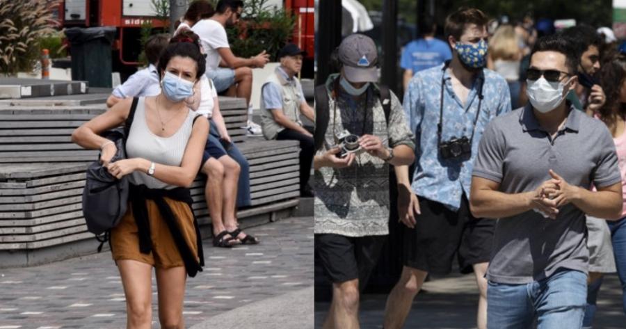 Επιστροφή στην κανονικότητα: Τέλος οι μάσκες από Τετάρτη 1η Ιουνίου σε σχολεία, αεροπλάνα και ΚΤΕΛ – Οι μοναδικές εξαιρέσεις