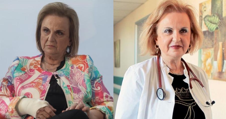 Ματίνα Παγώνη: “Βάφομαι και περιποιούμαι τον εαυτό μου γιατί βοηθά του ασθενείς μου. Κάθε καλοκαίρι πηγαίνω Μύκονο”