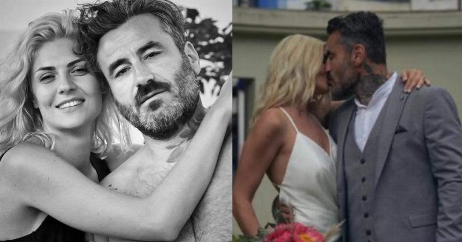 Γιώργος Μαυρίδης – Κρίστη Καθάργια: H πρώτη ανάρτηση μετά τον γάμο τους