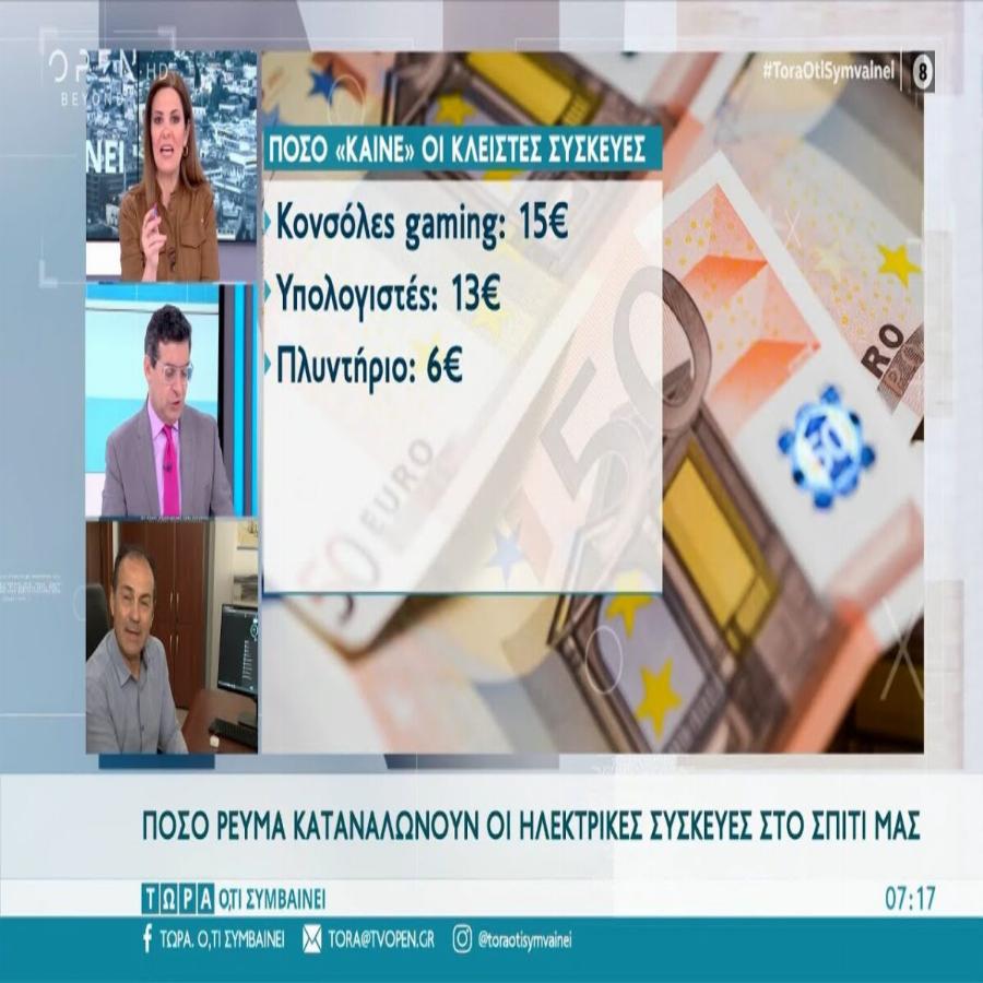 Ηλεκτρικό ρεύμα: Το ρεύμα που καίει σε € κάθε συσκευή στο σπίτι μας – Πόσο καίνε ακόμα και οι κλειστές συσκευές