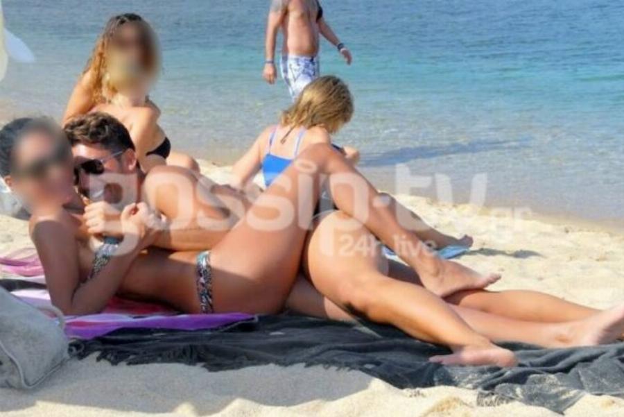 Κωνσταντίνος Εμμανουήλ: Σε τρυφερά τετ-α-τετ στη Μύκονο – Σούσουρο προκάλεσαν οι φωτογραφίες που διέρρευσαν