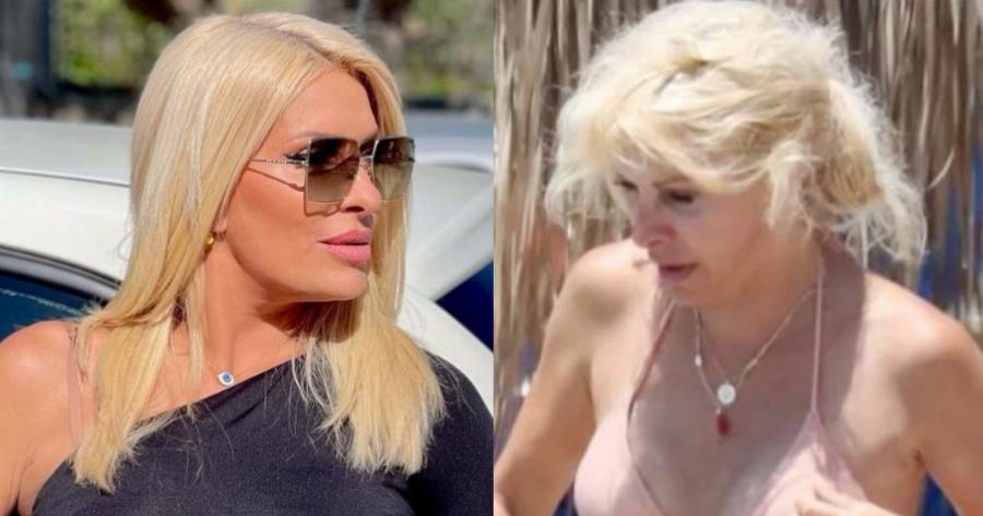 Σούσουρο με την φωτογραφία της Ελένης Μενεγάκη που διέρρευσε με μαγιό – Χωρίς ρετούς στα 52 και +10 κιλά