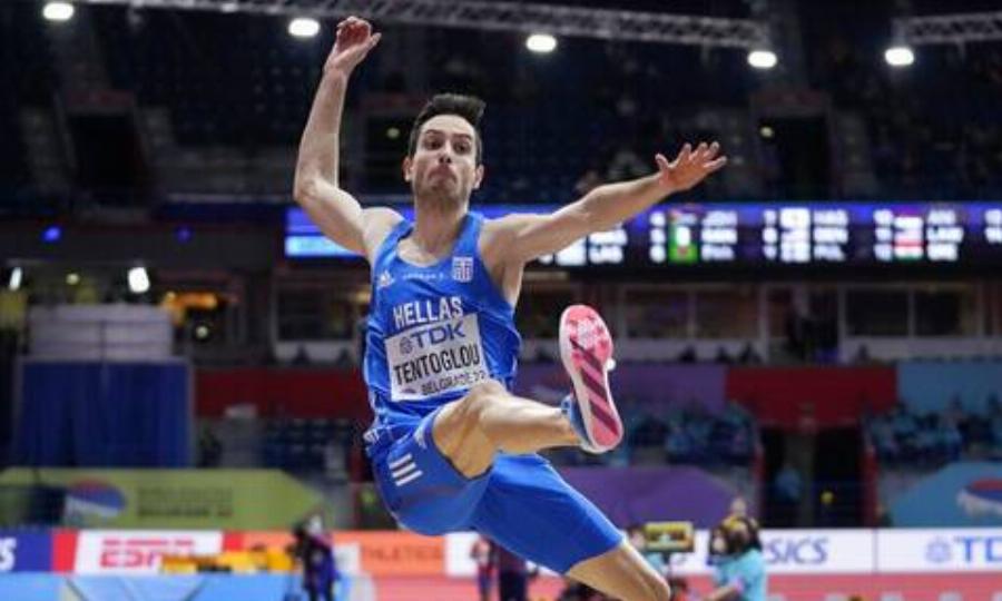 Απίστευτος Τεντόγλου: Σπουδαίο ρεκόρ με το καλύτερο άλμα στον κόσμο για φέτος -8,36μ. στα «Βεργώτεια»