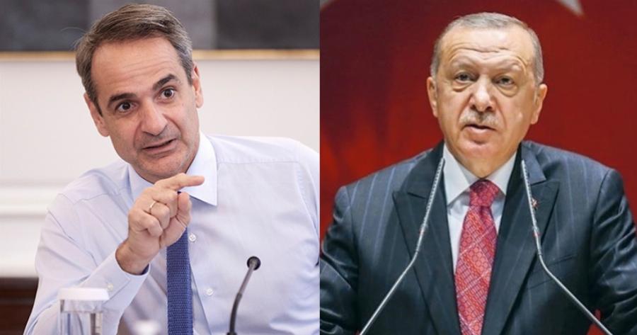 Κυριάκος Μητσοτάκης: Αν ο Ερντογάν πιστεύει ότι δεν θα υπερασπιστώ την κυριαρχία της Ελλάδας κάνει λάθος