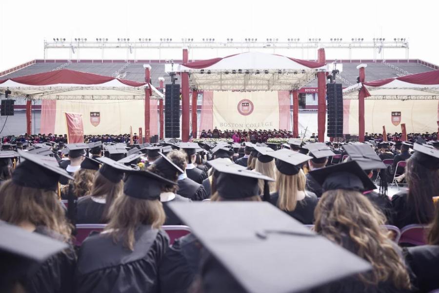 Κυριάκος Μητσοτάκης: Αναγορεύτηκε επίτιμος διδάκτορας στο Boston College