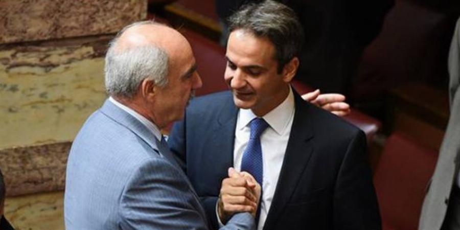 Βαγγέλης Μεϊμαράκης: «Με τον στρατηγό Μητσοτάκη μπροστά για να κερδίσουμε – Δεν χωράνε στεναχώριες, εγώ από στρατηγός έγινα στρατιώτης»