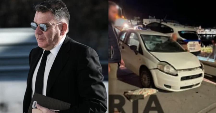 Αλέξης Κούγιας για τροχαίο στην Μονεμβασιά: «Πήγε να με κλειδώσει μαζί του στο κρατητήριο»