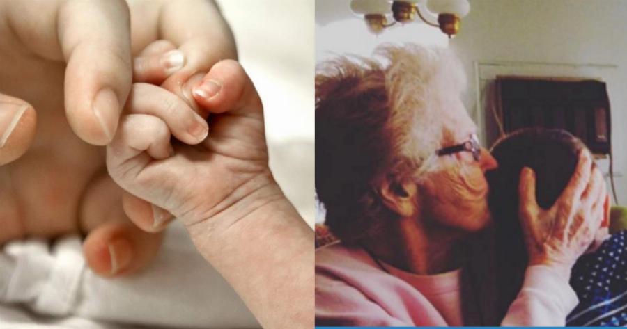 «Σήμερα έχω ένα ποτήρι νερό από αυτό το παιδί»: Η κυρία Ελένη πήρε κρυφά το μωρό που πέταξε γιατρός στα σκουπίδια