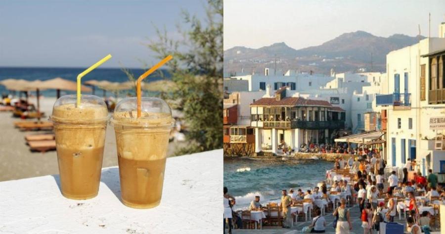 Εκτός ελέγχου η κατάσταση στη Μύκονο: Τόσα θα πληρώσετε για καφέ, νερό και σουβλάκια