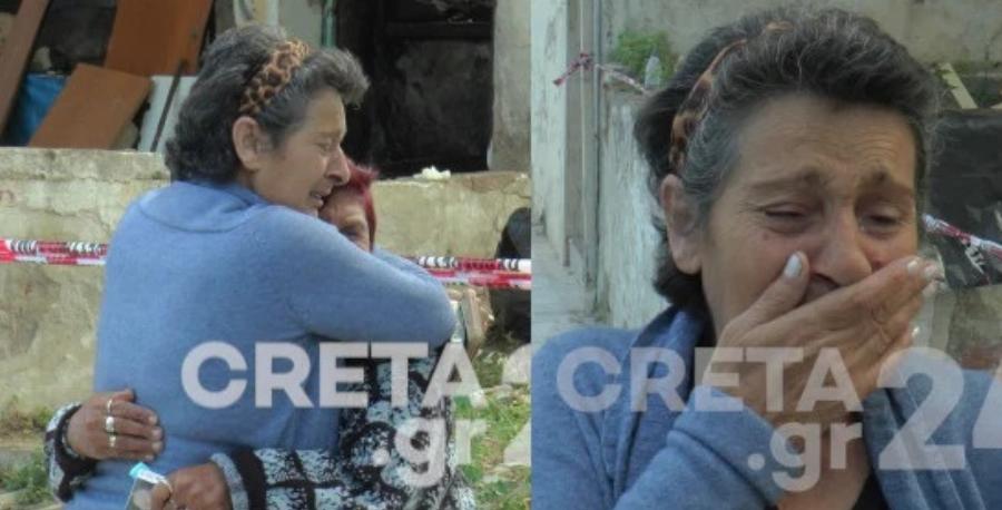 Θλίψη για τον άστεγο που κάηκε ζωντανός σε εγκαταλελειμμένο κτίριο στην Κρήτη: Τα σπαρακτικά λόγια της μητέρας του
