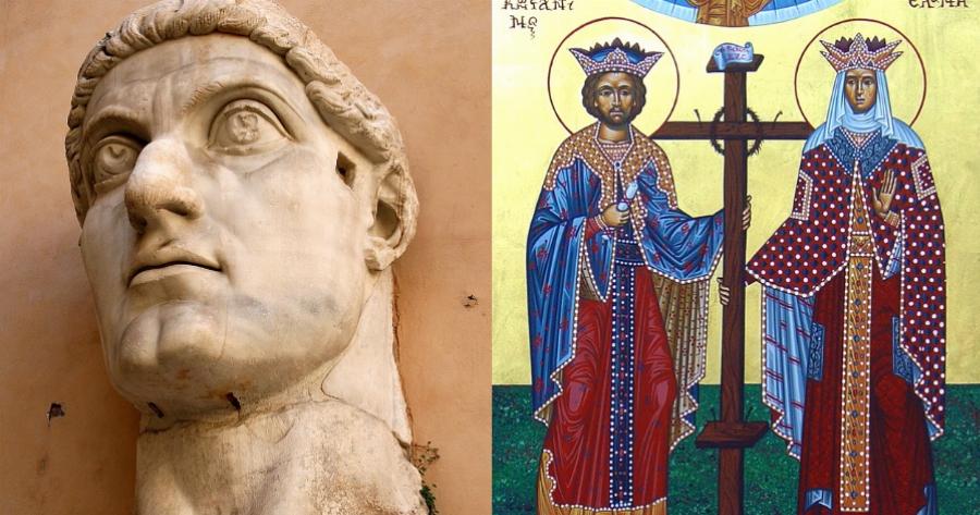 Κωνσταντίνου και Ελένης: Η ιστορία των Αγίων που γιορτάζουν σήμερα