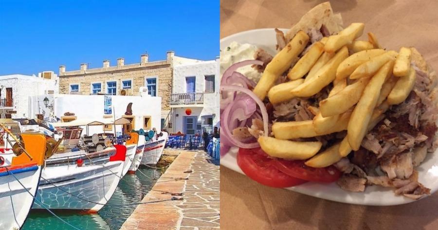 Ξεφεύγει η κατάσταση στα Νησιά: Μερίδα γύρος 23 ευρώ, μπάλα παγωτό 7 ευρώ και μπουκαλάκι νερό 2 ευρώ!