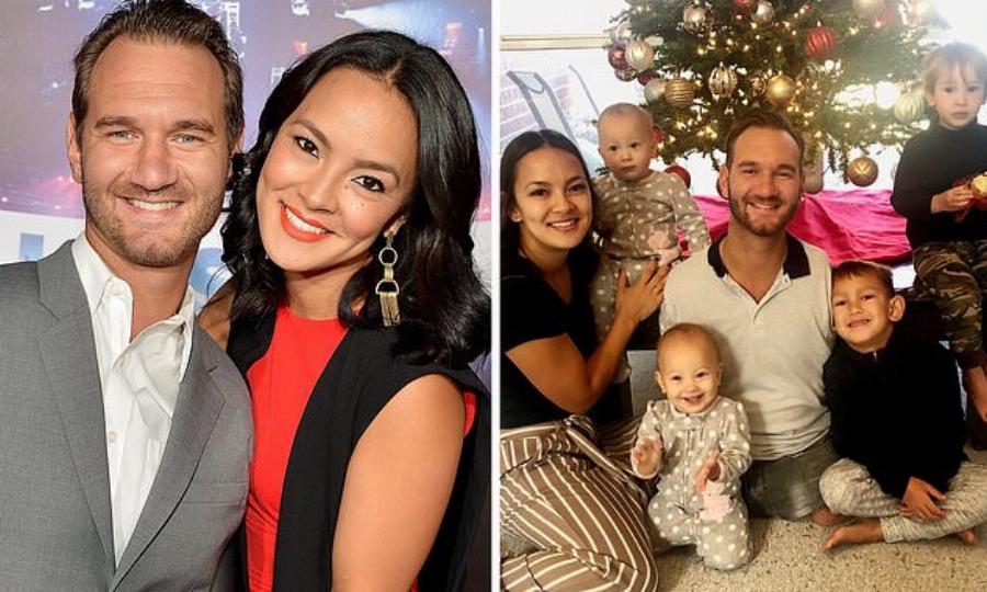 Νικ Βουιζίτζ: O άντρας που κατάφερε να κάνει τα όνειρα του πραγματικότητα, παρά το γεγονός πως γεννήθηκε χωρίς άκρα