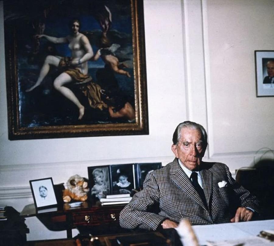 Ζαν Πολ Γκετί: Ο πλουσιότερος τσιγκούνης που δεν πλήρωσε τα λύτρα απαγωγής του εγγονού του και άφησε να του κόψουν το αυτί