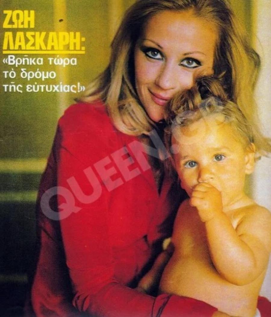 Αγαπημένες ηθοποιοί του Ελληνικού κινηματογράφου: Σπάνιες εικόνες από το παρελθόν με τα μωρά τους αγκαλιά