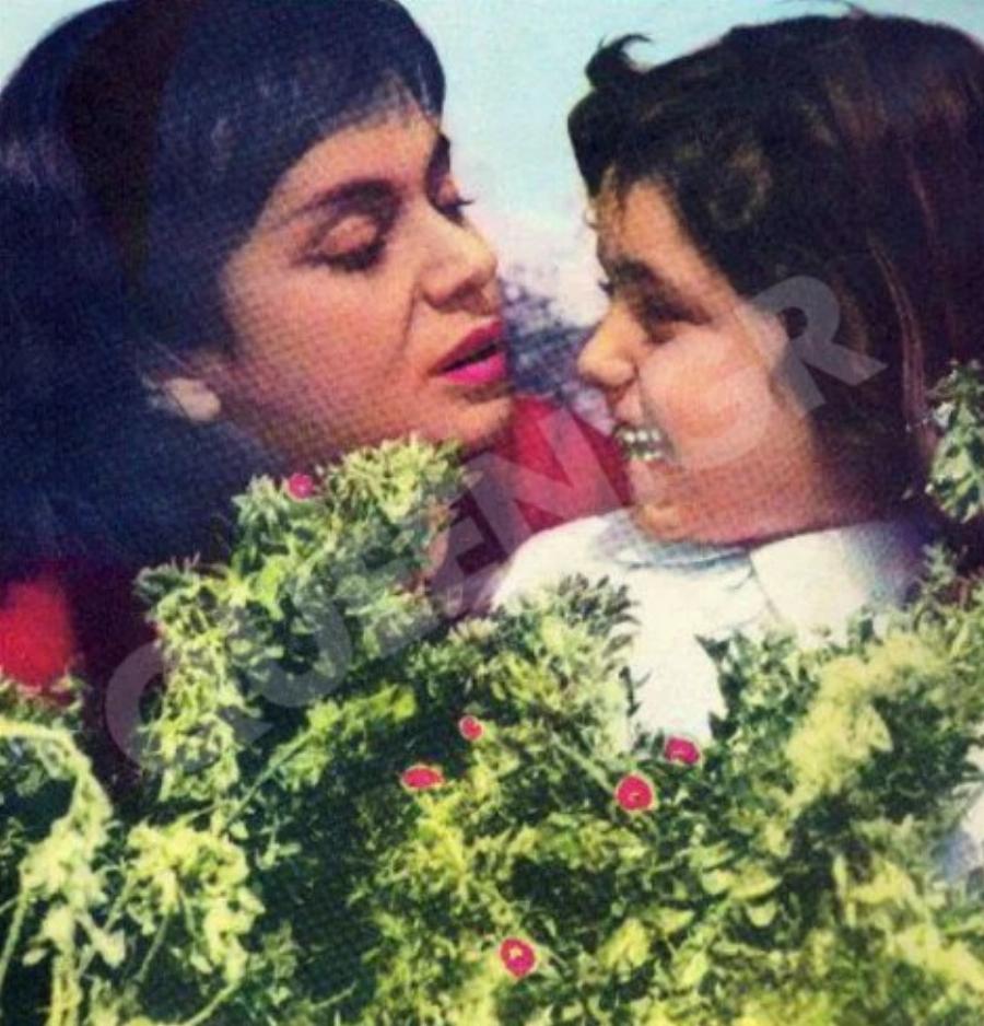 Αγαπημένες ηθοποιοί του Ελληνικού κινηματογράφου: Σπάνιες εικόνες από το παρελθόν με τα μωρά τους αγκαλιά