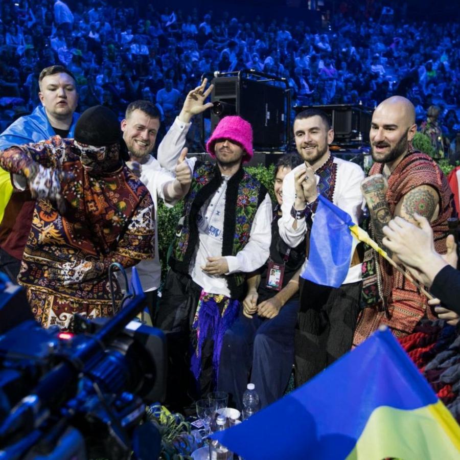 Eurovision 2022: Υπερήφανος ο Ζελένσκι για την νίκη της Ουκρανίας στη Eurovision