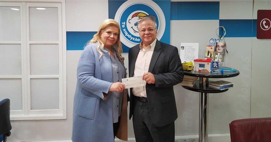 Κλέλια Χαζτηιωάννου – Χαμόγελο του παιδιού: Η «βασίλισσα των τάνκερ» που πληρώνει χιλιάδες ευρώ για τον ΕΝΦΙΑ στο Χαμόγελο του Παιδιού