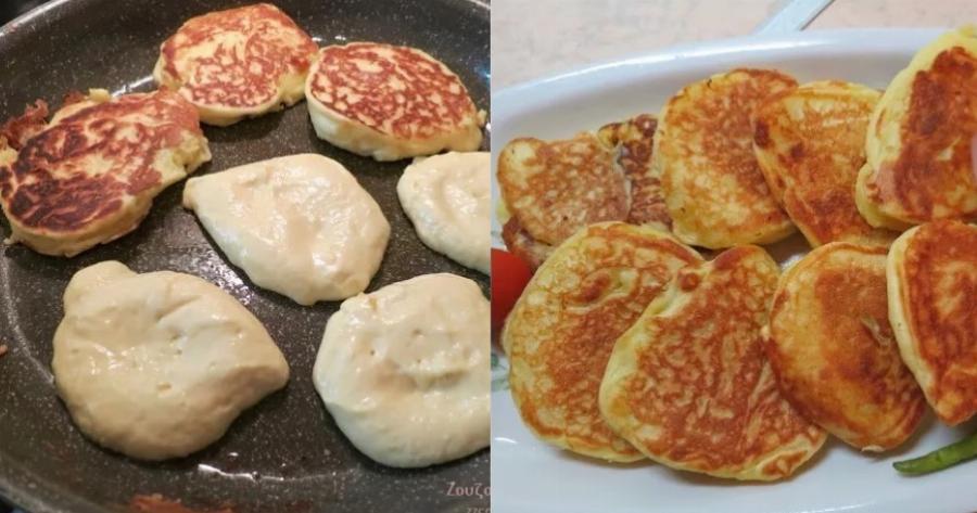 Αφράτες και λαχταριστές τηγανίτες με γιαούρτι – Τα 4 υλικά που θα χρειαστείτε