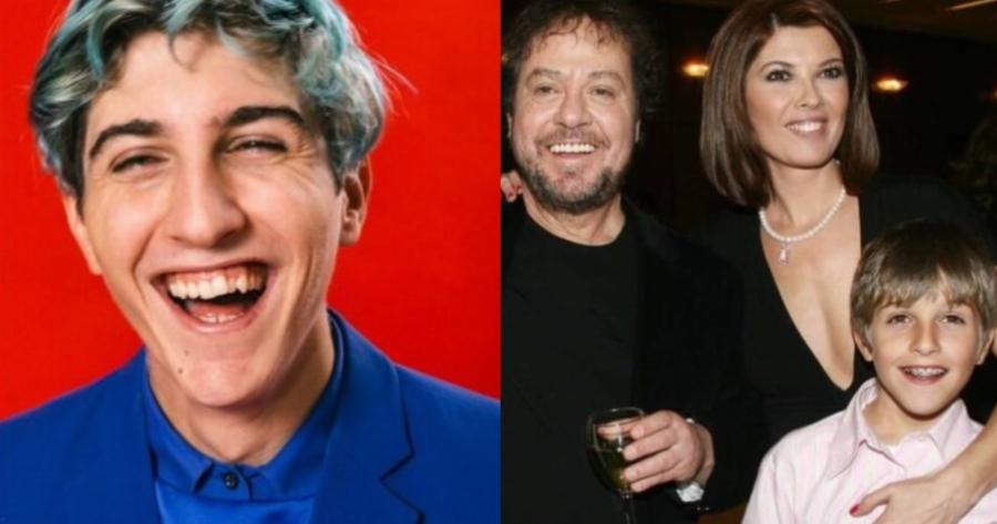 «Θα μου πουν έχεις μπλε μαλλιά άρα είσαι γκέι»: Καταπέλτης ο γιος της Σοφίας Αλιμπέρτη και του Γιάννη Πάριου