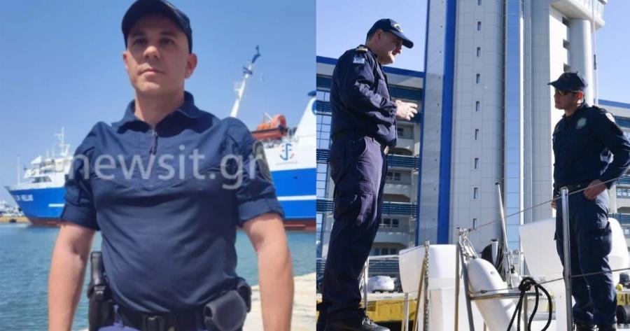 Διάσωση 5χρονου κοριτσιού στον Πειραιά: «Βούτηξα χωρίς να το σκεφτώ» λέει ο λιμενικός που έσωσε την 5χρονη