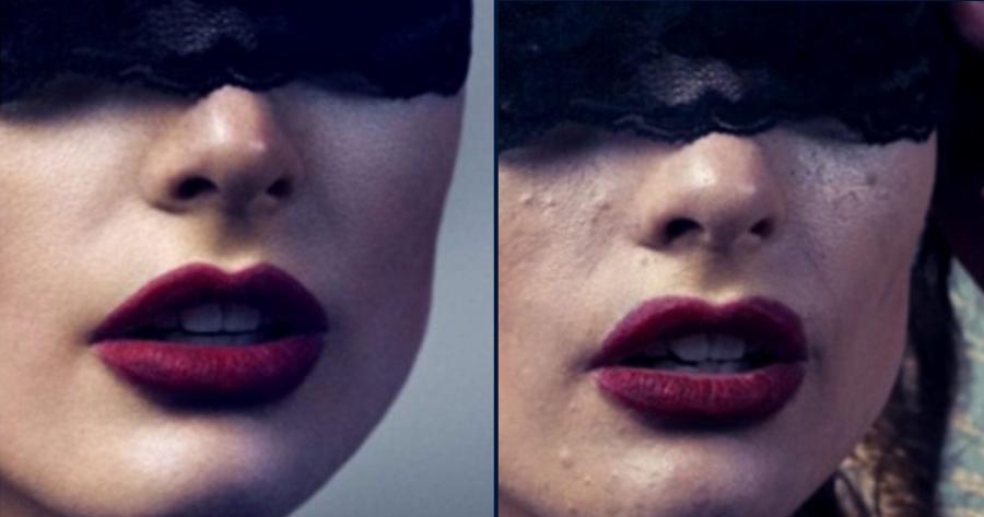 Το «θαύμα» του photoshop: Όλη η αλήθεια μέσα σε ένα βίντεο 90 δευτερολέπτων